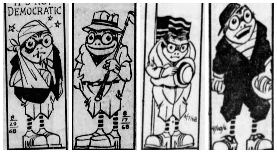 Weatherbirds from 1968